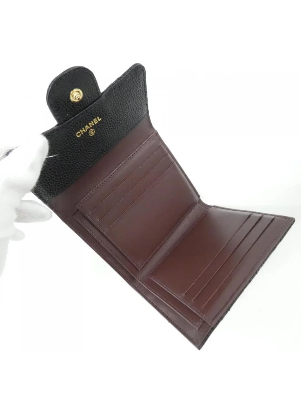 Chanel Timeless Classic Line Wallet